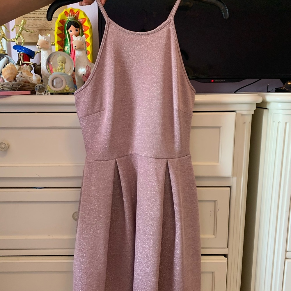 Soprano Pink sparkle dress